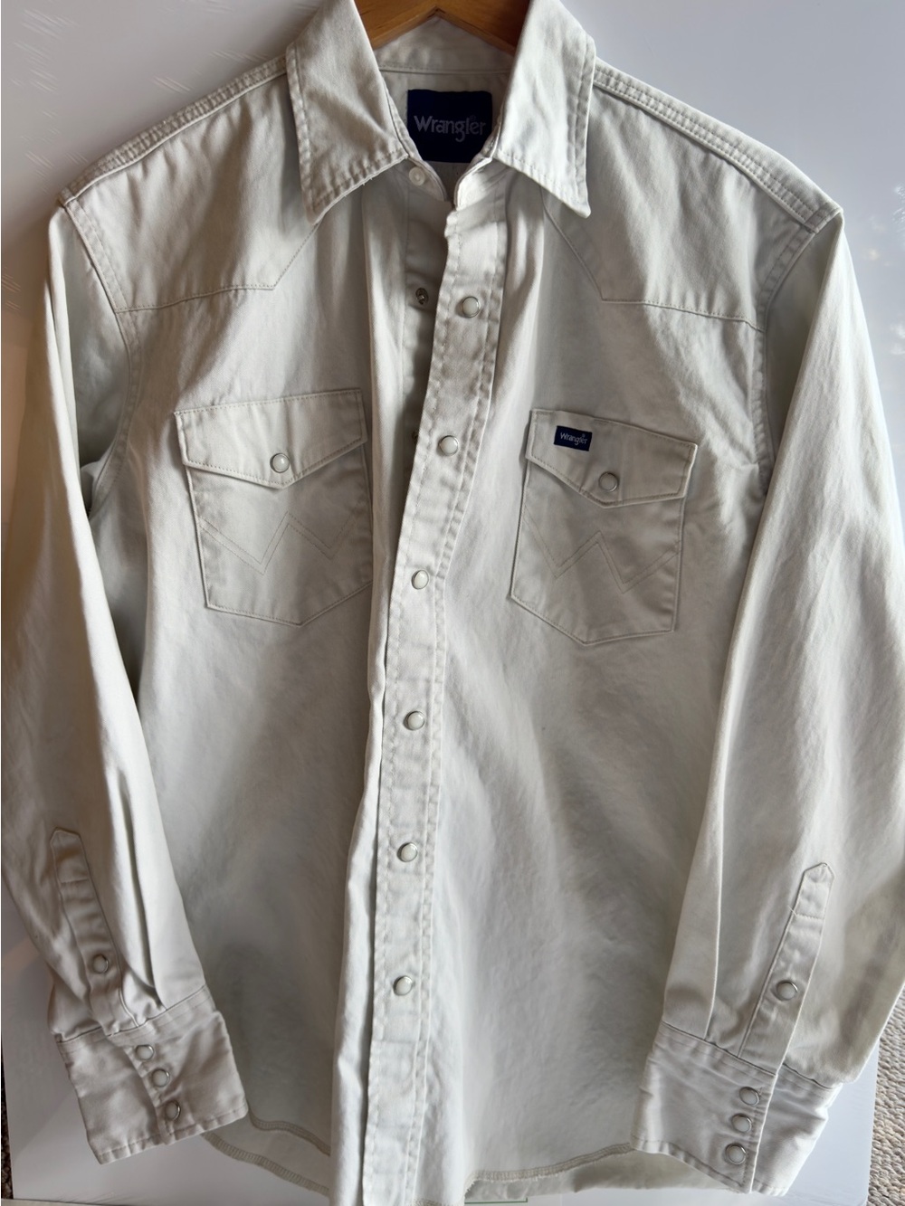 Vintage Wrangler Western Pearl Snap Shirt